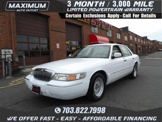 Used 2001 Mercury Grand Marquis LS image 1