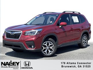 Used 2021 Subaru Forester Premium w/ Popular Package #1 image 1