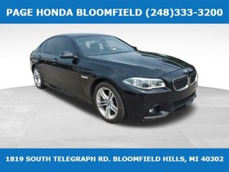 Used 2016 BMW 528i xDrive Sedan image 1