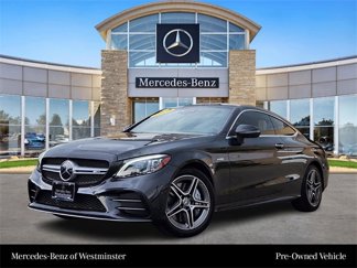 Certified 2020 Mercedes-Benz C 43 AMG 4MATIC Coupe image 1