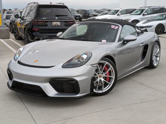 Certified 2022 Porsche 718 Boxster Spyder w/ Light Design Package image 1