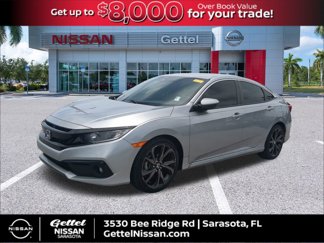 Used 2020 Honda Civic Sport image 1