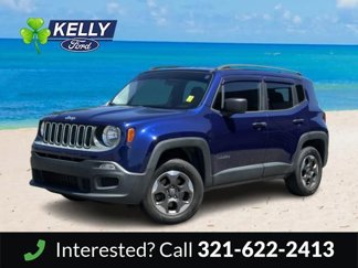 Used 2017 Jeep Renegade Sport w/ Power & Air Group image 1