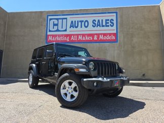 Used 2021 Jeep Wrangler Unlimited Sport image 1