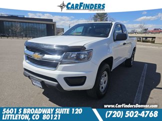 Used 2019 Chevrolet Colorado W/T w/ WT Convenience Package image 1