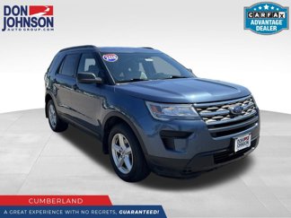 Used 2018 Ford Explorer 4WD w/ Class II Trailer Tow Package image 1