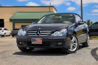 Used 2008 Mercedes-Benz CLK 350 Cabriolet image 1