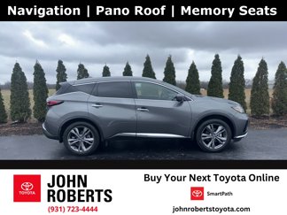 Used 2021 Nissan Murano Platinum w/ Cargo Package image 1