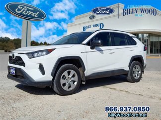 Used 2021 Toyota RAV4 LE w/ Carpet Mat Package (TMS) image 1