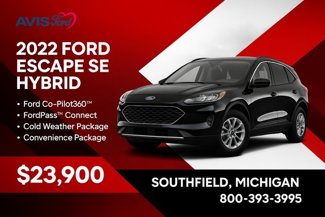 Used 2022 Ford Escape SE w/ Convenience Package image 1