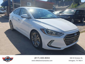 Used 2017 Hyundai Elantra Limited w/ Limited Ultimate Package 05 image 1