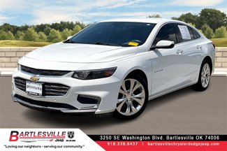 Used 2017 Chevrolet Malibu Premier w/ Driver Confidence Package image 1
