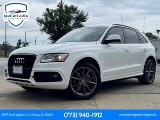 Used 2015 Audi Q5 3.0T Prestige image 1