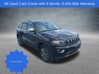 Used 2018 Jeep Grand Cherokee Limited image 1