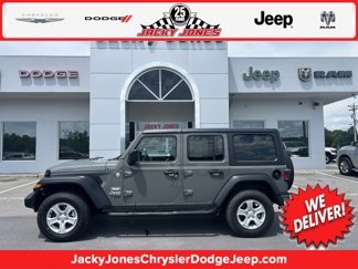 Used 2020 Jeep Wrangler Unlimited Sport S image 1