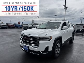 Used 2023 GMC Acadia SLE w/ Driver Convenience Package image 1