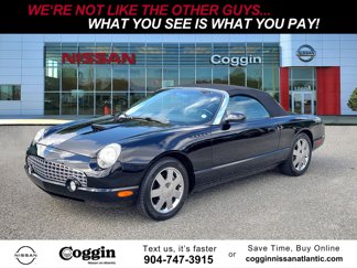 Used 2002 Ford Thunderbird Deluxe image 1