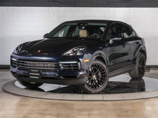 Certified 2022 Porsche Cayenne Coupe image 1