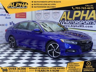 Used 2020 Honda Accord Sport image 1