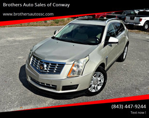 Used 2016 Cadillac SRX Luxury w/ Driver Awareness Package image 1