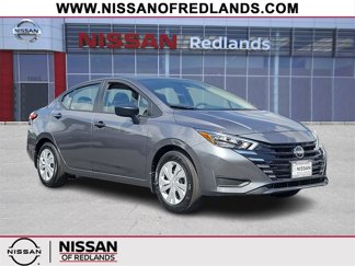 New 2025 Nissan Versa S w/ Trunk Package image 1