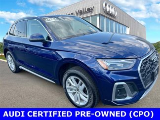 Certified 2022 Audi Q5 2.0T Premium w/ Convenience Package image 1