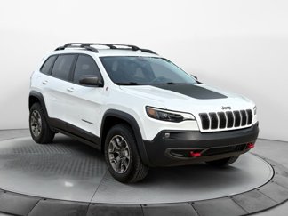 Used 2020 Jeep Cherokee Trailhawk w/ Cold Weather Group image 1