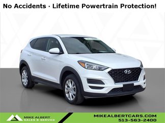 Used 2021 Hyundai Tucson SE image 1