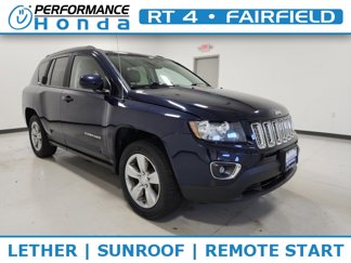 Used 2015 Jeep Compass High Altitude image 1