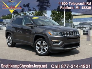 Certified 2019 Jeep Compass Limited image 1