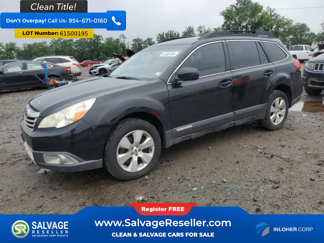 Used 2012 Subaru Outback 3.6R Limited w/ Moonroof Pkg image 1