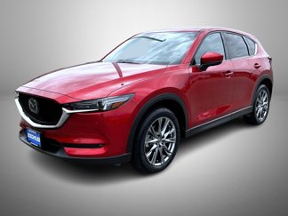 Used 2020 MAZDA CX-5 Signature video 1