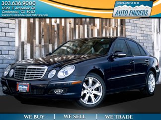 Used 2009 Mercedes-Benz E 350 4MATIC Sedan image 1