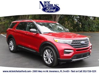 Certified 2020 Ford Explorer XLT w/ Equipment Group 202A image 1