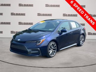 Certified 2022 Toyota Corolla SE image 1