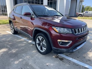 Used 2020 Jeep Compass Limited image 1