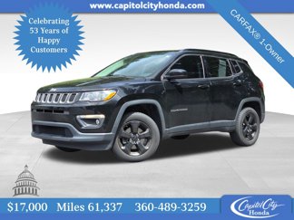 Used 2018 Jeep Compass Latitude w/ Popular Equipment Group image 1