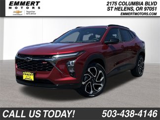 New 2025 Chevrolet Trax RS w/ Driver Confidence Package image 1