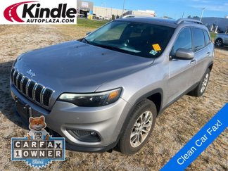 Used 2021 Jeep Cherokee Latitude Plus image 1