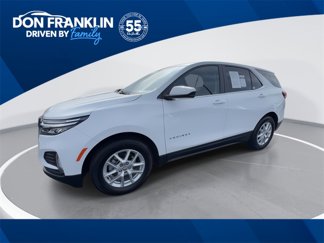 Used 2023 Chevrolet Equinox LT image 1