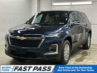 Used 2023 Chevrolet Traverse LS w/ Safety Package image 1