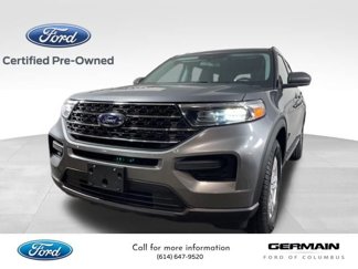 Certified 2022 Ford Explorer XLT w/ Class IV Trailer Tow Package image 1