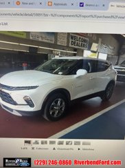 Used 2023 Chevrolet Blazer LT video 1