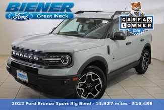 Used 2022 Ford Bronco Sport Big Bend w/ Convenience Package image 1