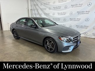 Used 2020 Mercedes-Benz E 350 4MATIC Sedan image 1