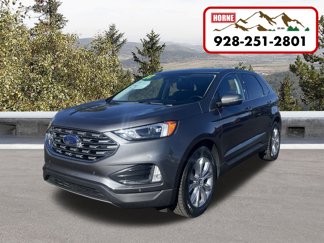 Used 2022 Ford Edge Titanium image 1