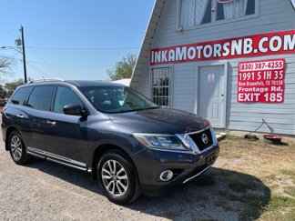 Used 2013 Nissan Pathfinder SL w/ SL Premium Pkg image 1