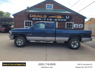 Used 2000 Dodge Ram 2500 Truck 4x4 Quad Cab image 1
