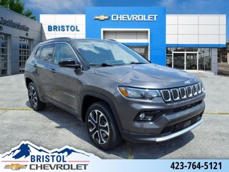 Used 2023 Jeep Compass Limited image 1
