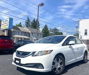 Used 2013 Honda Civic Hybrid Sedan image 1